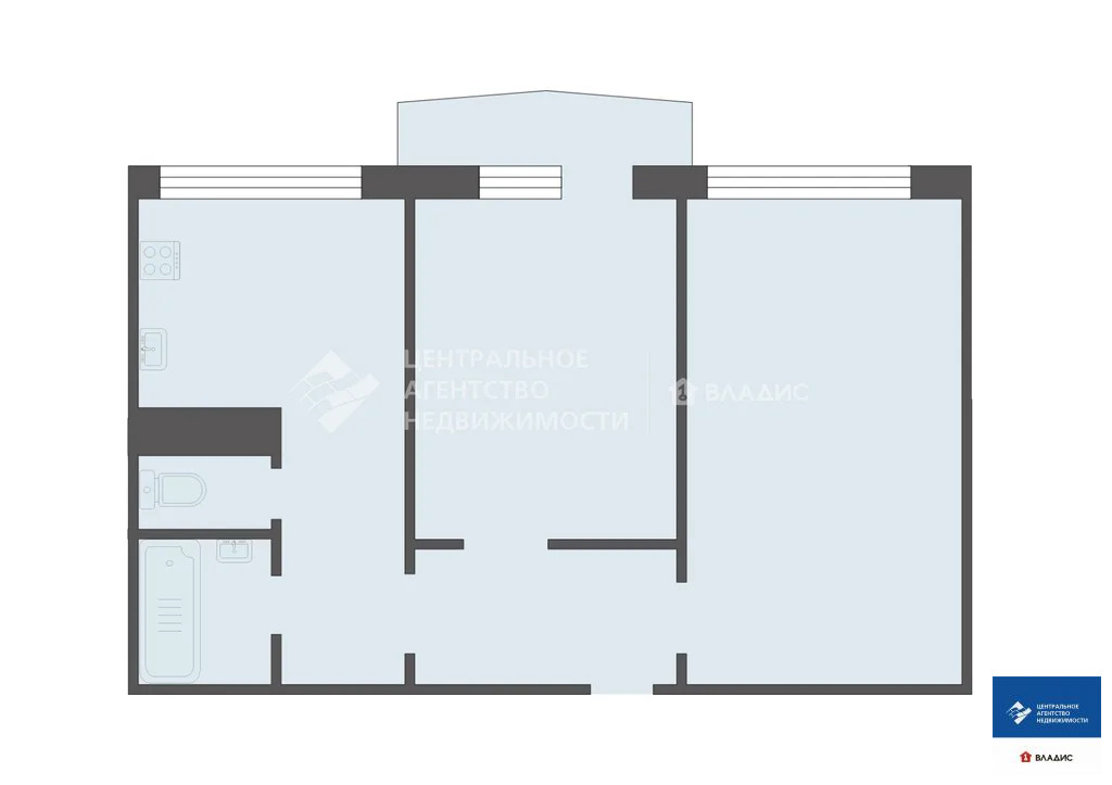 Продажа квартиры, Рязань, ул. Корнилова - Фото 19