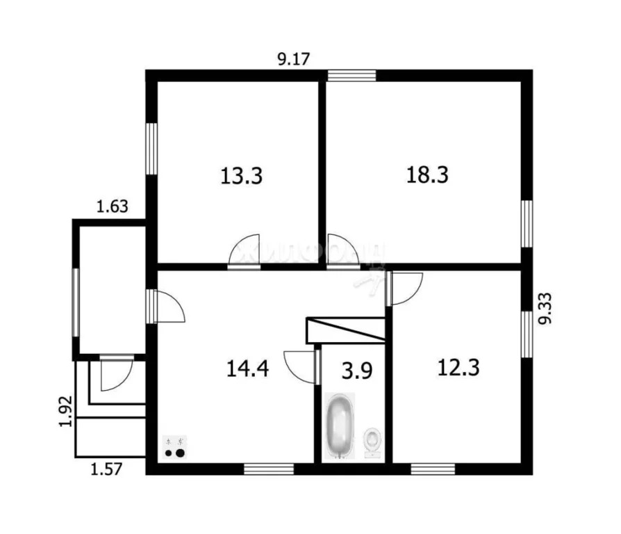 Продажа дома, Новосибирск, ул. Тульская - Фото 23