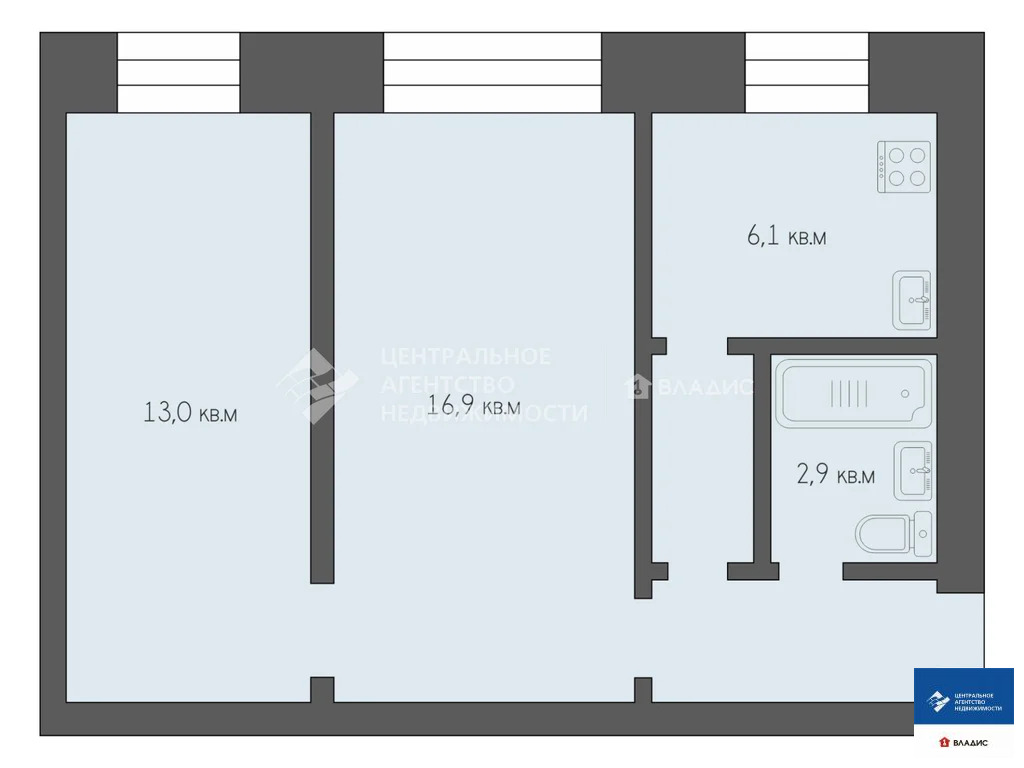 Продажа квартиры, Рязань, улица 10-я Линия - Фото 11