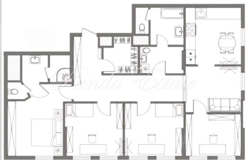 ЖК Vander Park (ном. объекта: 9725) - Фото 4