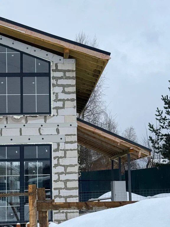 Коттедж 167.2 м2 на участке 580 сот. - Фото 2