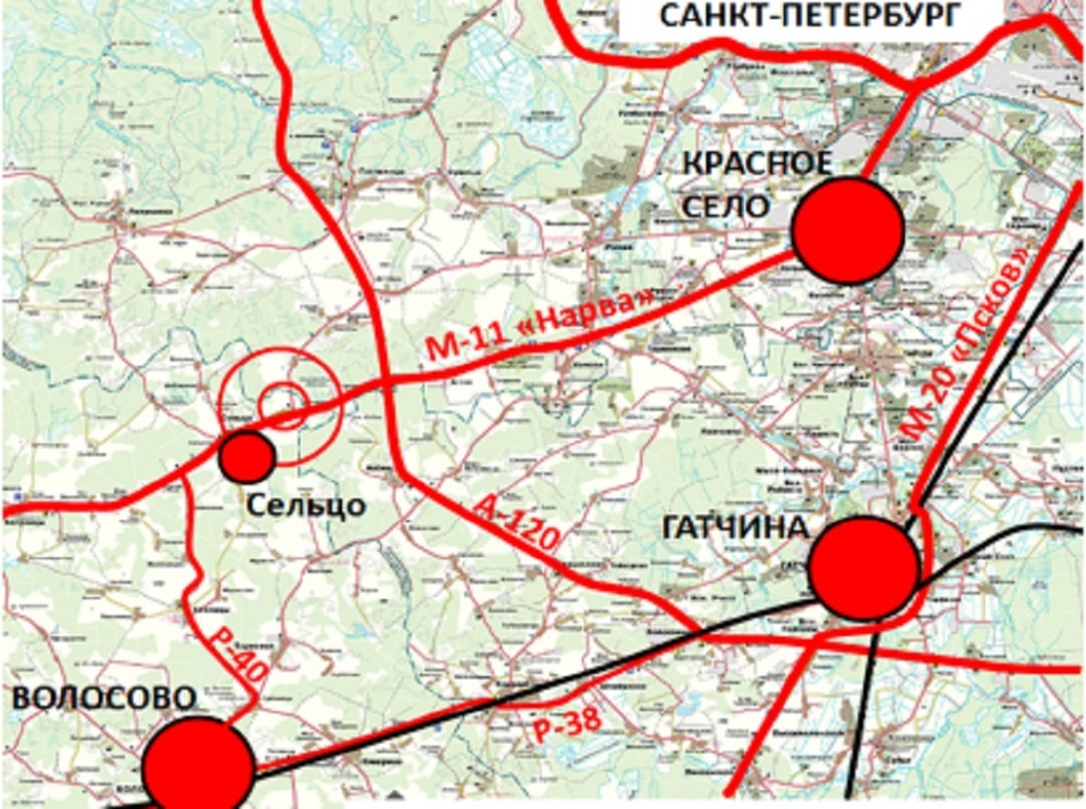 Рузаевка красное сельцо карта