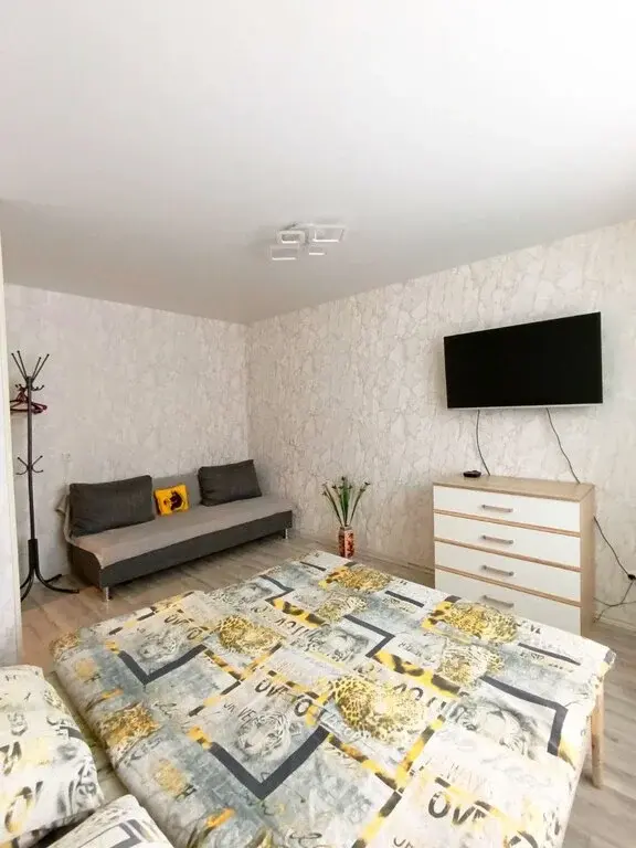 1-к. квартира, 28 м, 2 кровати - Фото 1