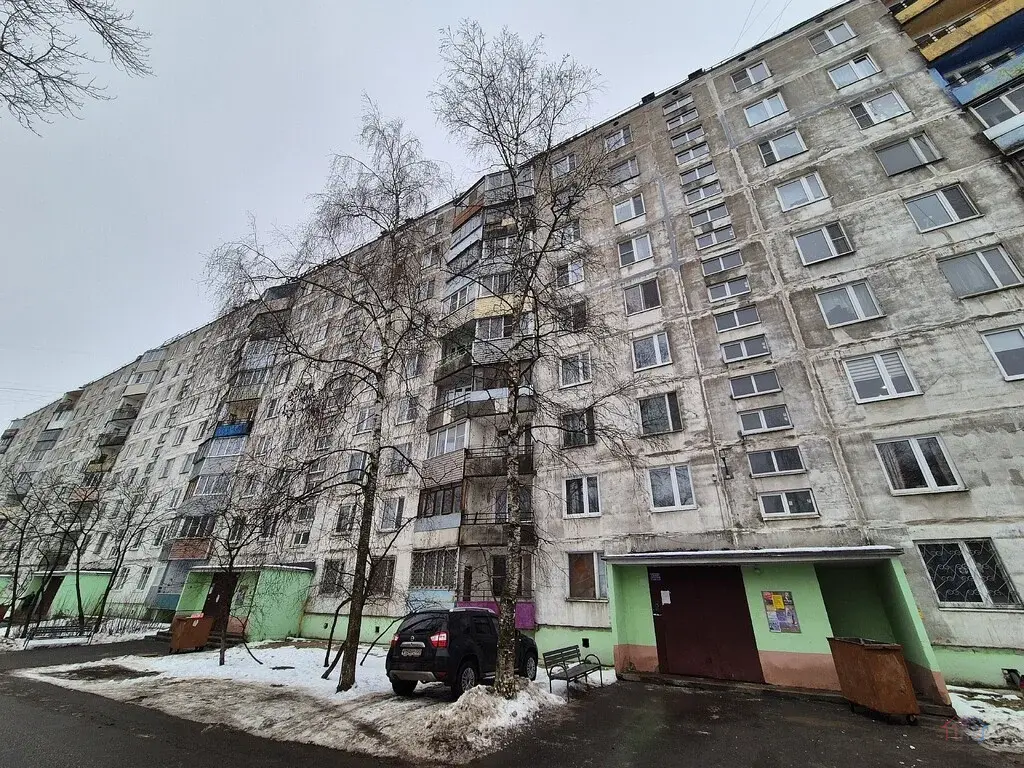 2-к. квартира, 44,6 м2, 5/9 эт. - Фото 9
