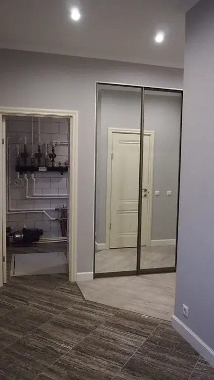 Современный дом у озера - Фото 16