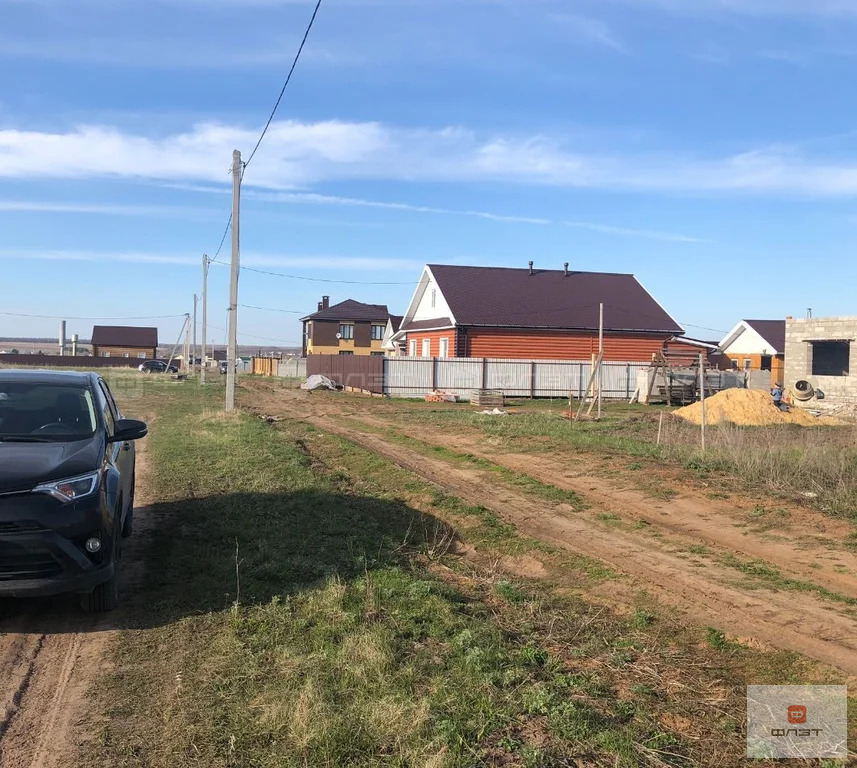 Продажа участка, Державино, Лаишевский район, дом 50 - Фото 1
