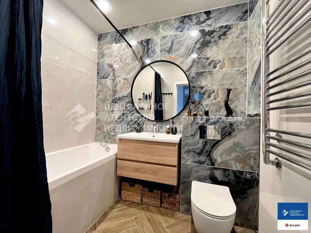 Аренда квартиры, Рязань, ул. Чапаева - Фото 17