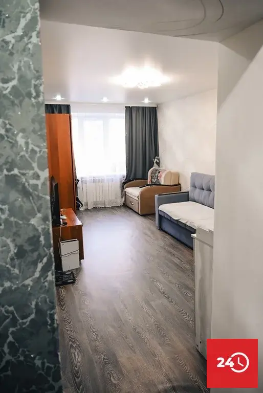 Продается 1-комнатная квартира по г. Кузнецк  ул. Калинина 116 - Фото 1