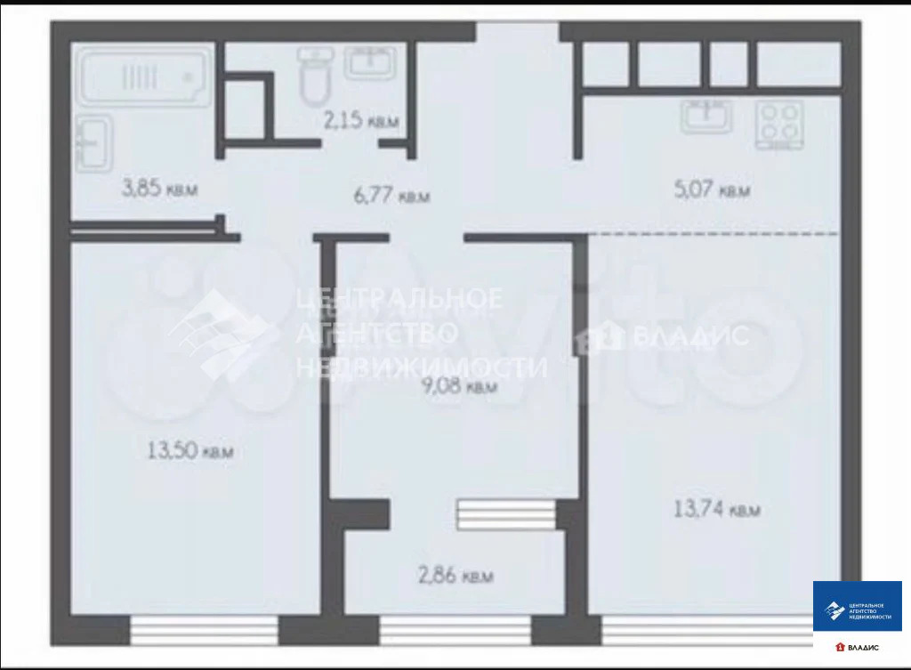 Продажа квартиры, Рязань, ул. Зубковой - Фото 15