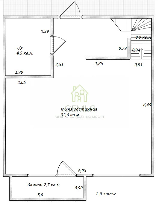 Продажа квартиры, Краснодар, Яснополянская ул. - Фото 23