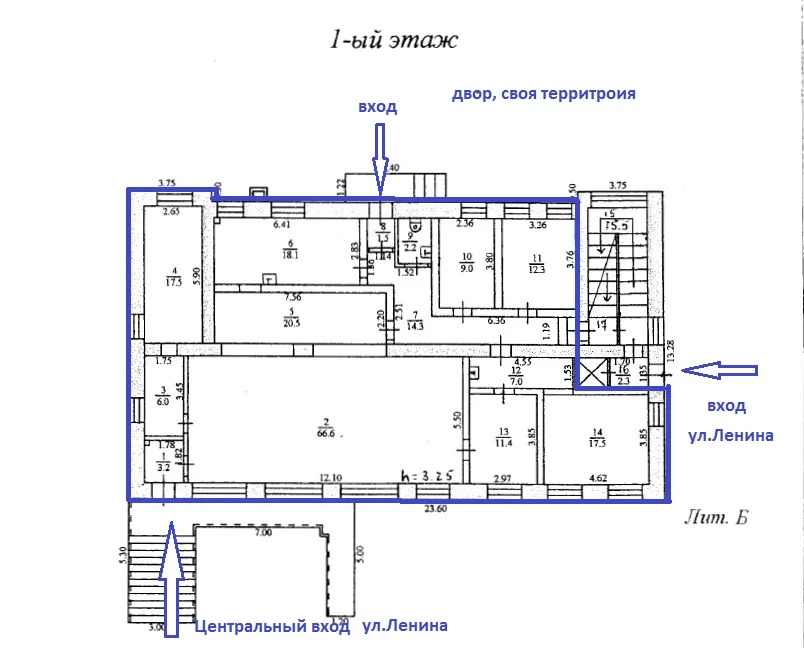 Аренда ПСН площадью 223.4 м2 - Фото 3
