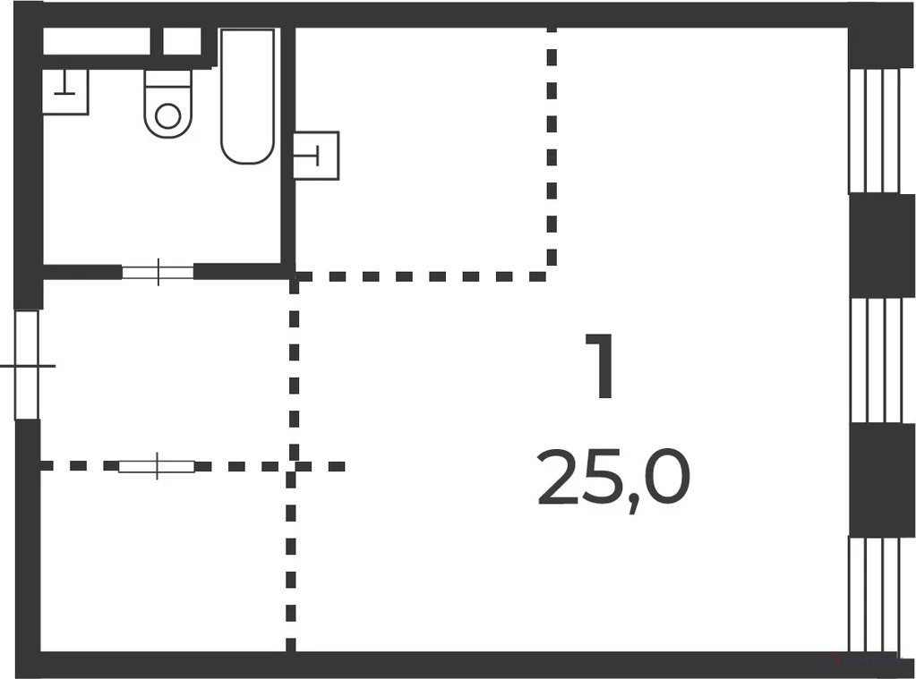 Продажа квартиры, улица Светланова - Фото 7