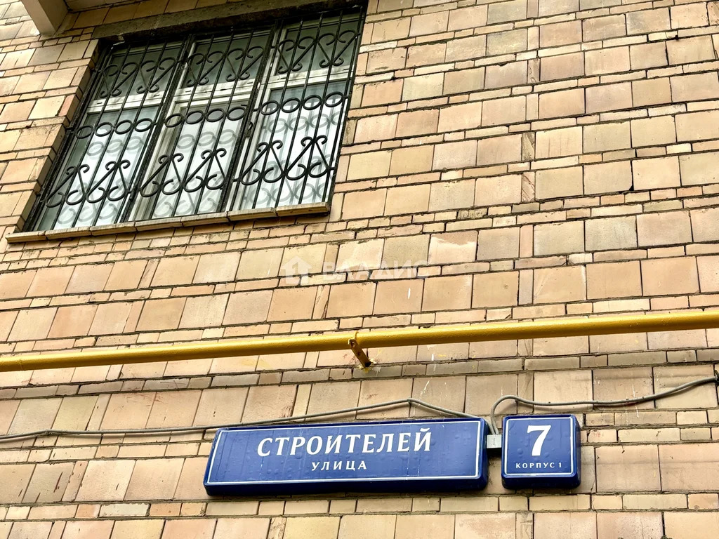 Москва, улица Строителей, д.7к1, 2-комнатная квартира на продажу - Фото 5
