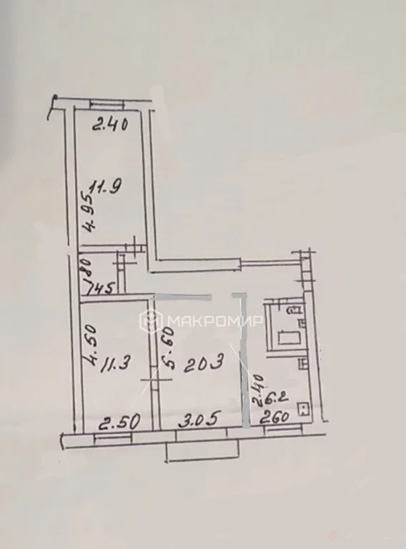 Продажа квартиры, Краснодар, им. Курчатова ул. - Фото 10