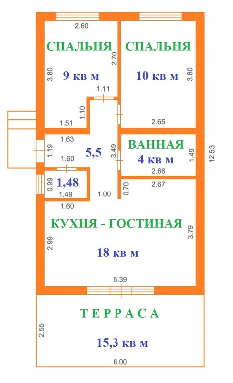 продажа дома, белоярский район - Фото 1