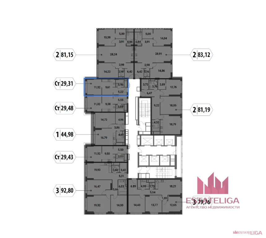 Продажа квартиры в новостройке, м. Международная, Шмитовский проезд - Фото 1