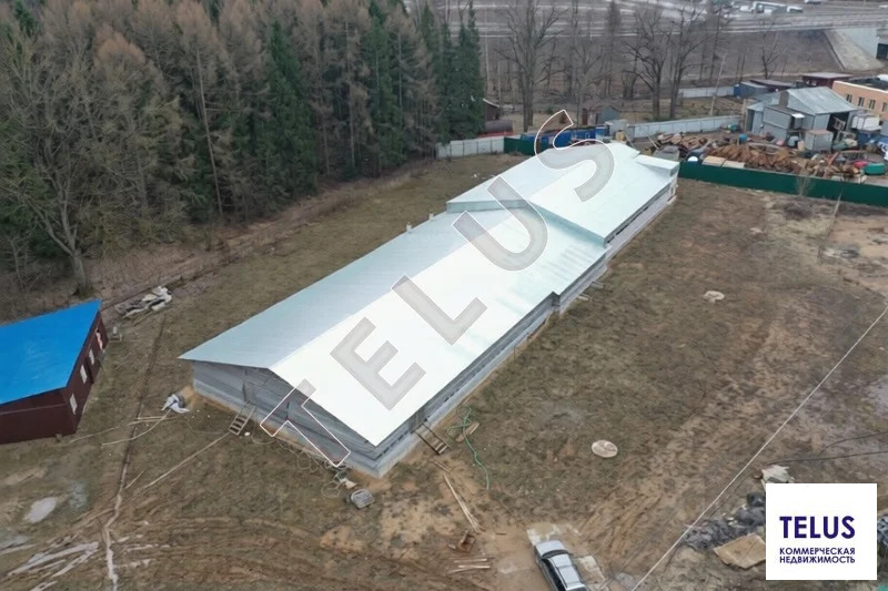 г. Мытищи д Шолохово 2445м2 Склад-Объект Незавершенного строительства ... - Фото 3