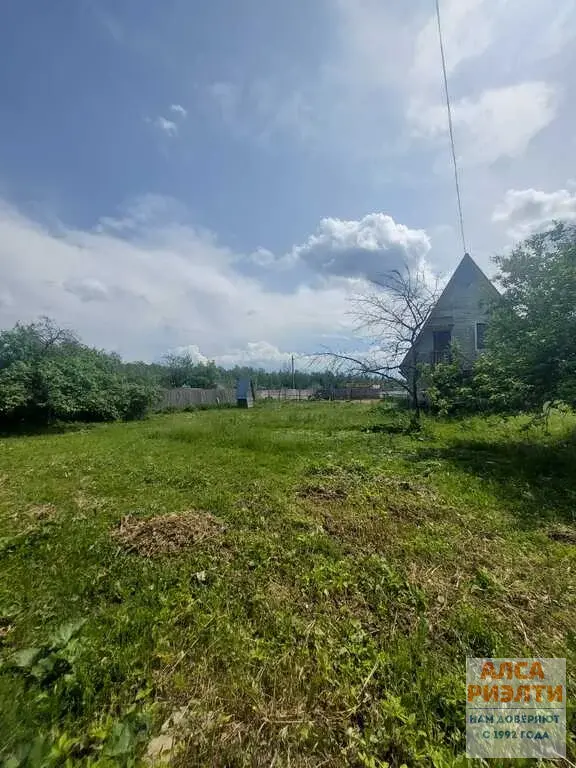 Зуп-356 зу 20 сот с хозблоком в деревне Алексеевское - Фото 1