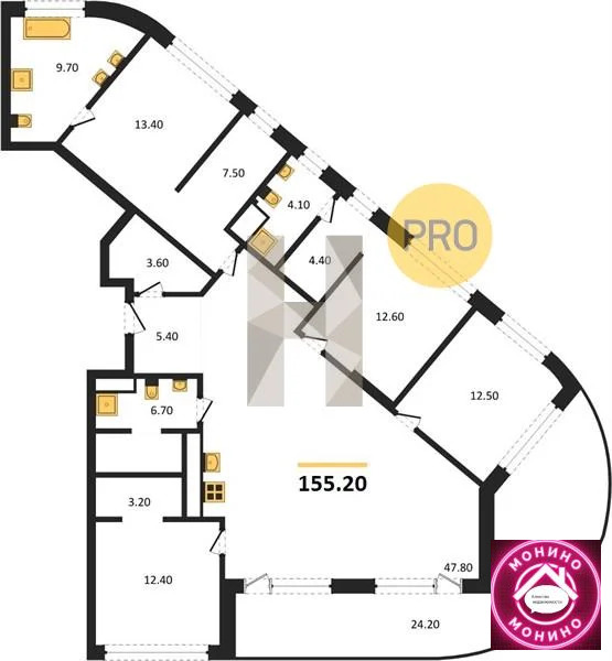 Продажа квартиры в новостройке, м. Терехово, ул. Нижние Мневники - Фото 0