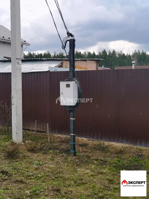 Участок, ДНП Ефимовский лес - Фото 9