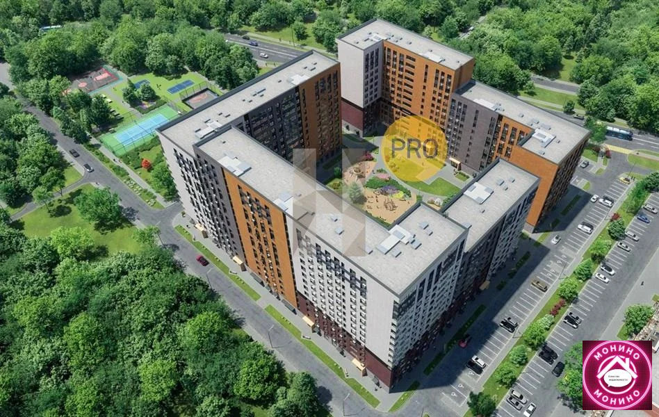 Продажа квартиры в новостройке, Пушкино, Воскресенский район, Новая ... - Фото 4