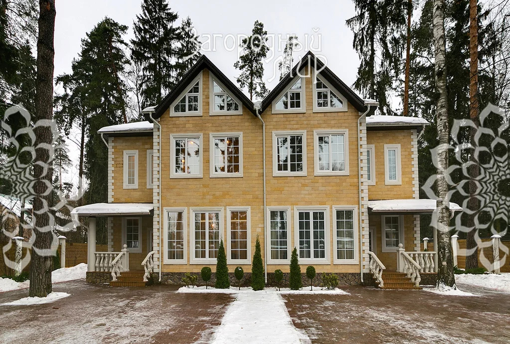 Продам дом, Боровское шоссе, 7 км от МКАД - Фото 1