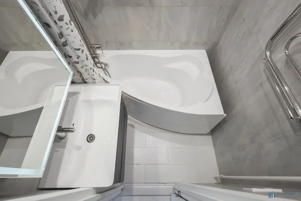 Представляем вашему вниманию уютную и стильную трехкомнатную квартиру - Фото 14