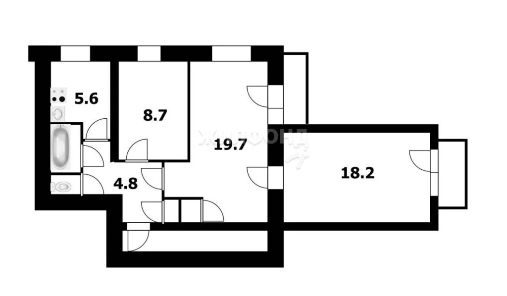 Продажа квартиры, Новосибирск, ул. Новая Заря - Фото 11