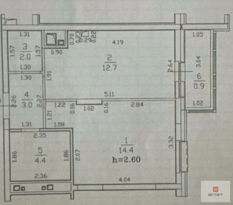 Продажа квартиры, Казань, ул. Гавриила Державина - Фото 4
