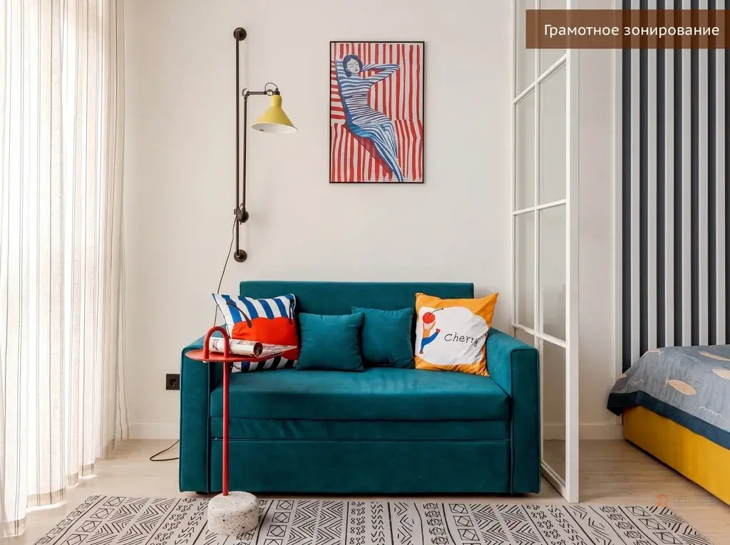 Сдается 1-комнатная квартира Открытое ш. , 14А. - Фото 2