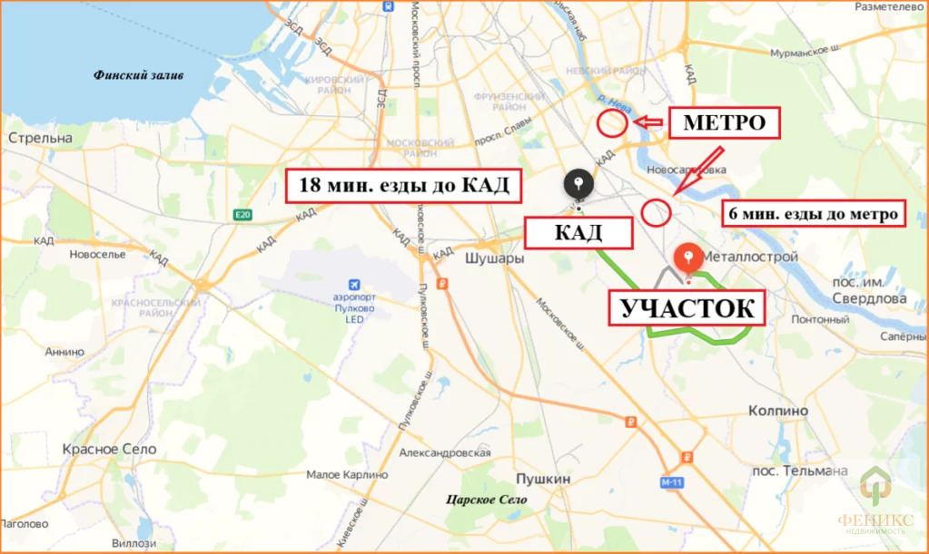 Кадастровая карта петро славянка