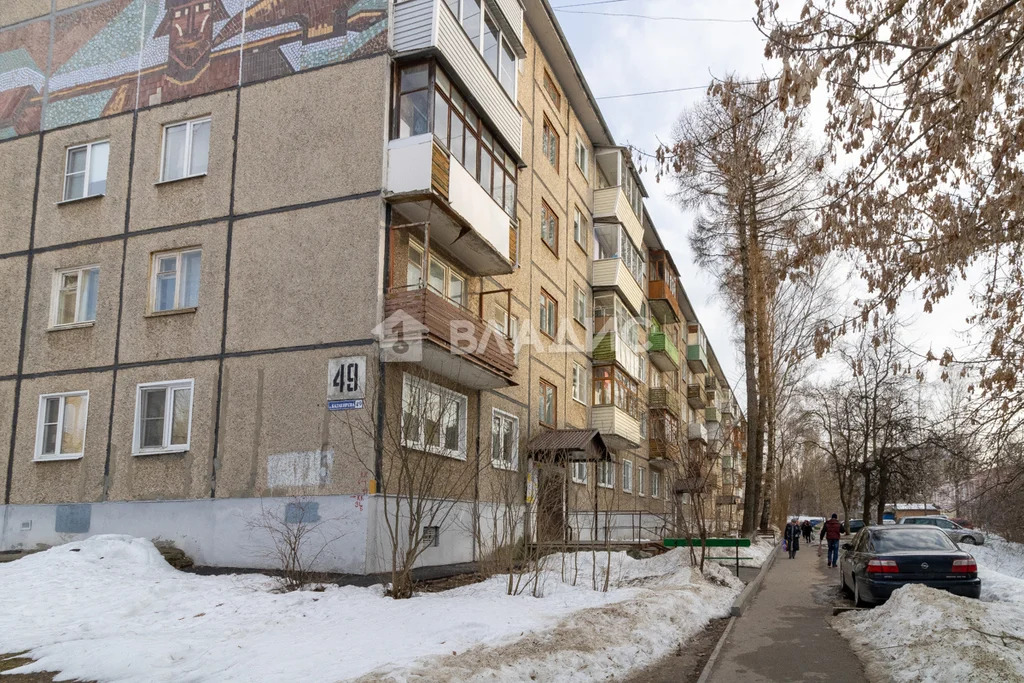 городской округ Владимир, улица Балакирева, д.49, 1-комнатная квартира ... - Фото 12