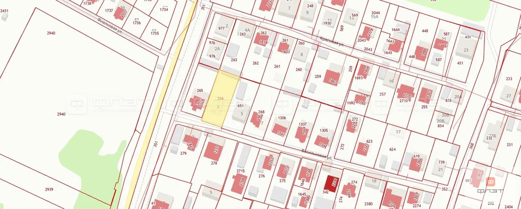 Продажа участка, Казань, ул. Васильковая (Салмачи) - Фото 2