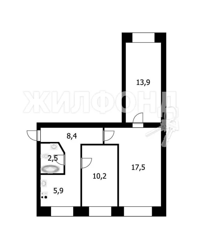 Продажа квартиры, Новосибирск, ул. Бурденко - Фото 19