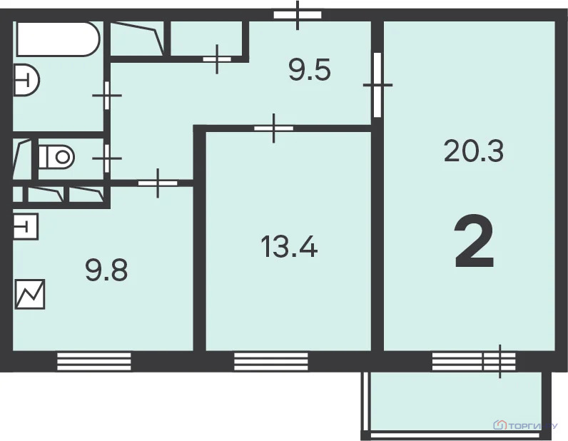 Продажа квартиры, Щелковское ш. - Фото 6