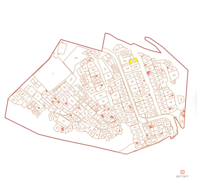 Продажа участка, Сорочьи Горы, Рыбно-Слободский район, ул. ... - Фото 2