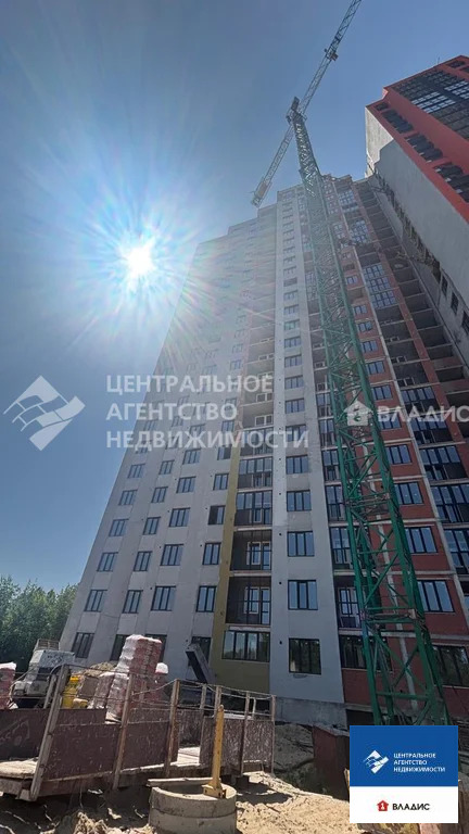 Продажа квартиры в новостройке, Рязань, микрорайон Октябрьский городок - Фото 6