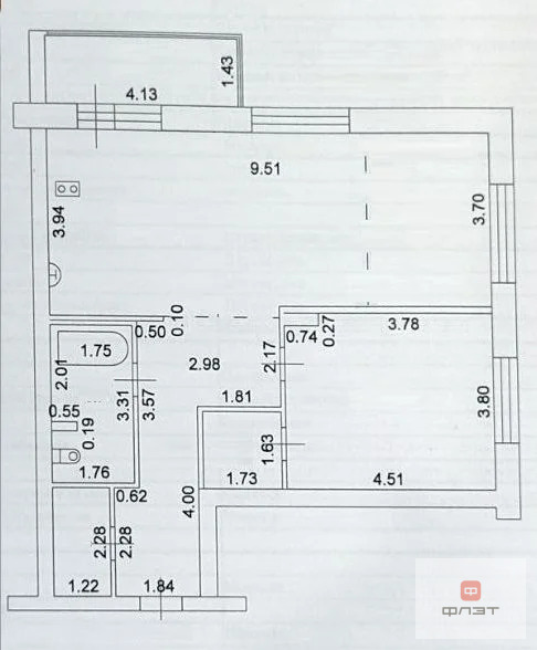 Продажа квартиры, Казань, проезд. Юнуса Ахметзянова - Фото 37
