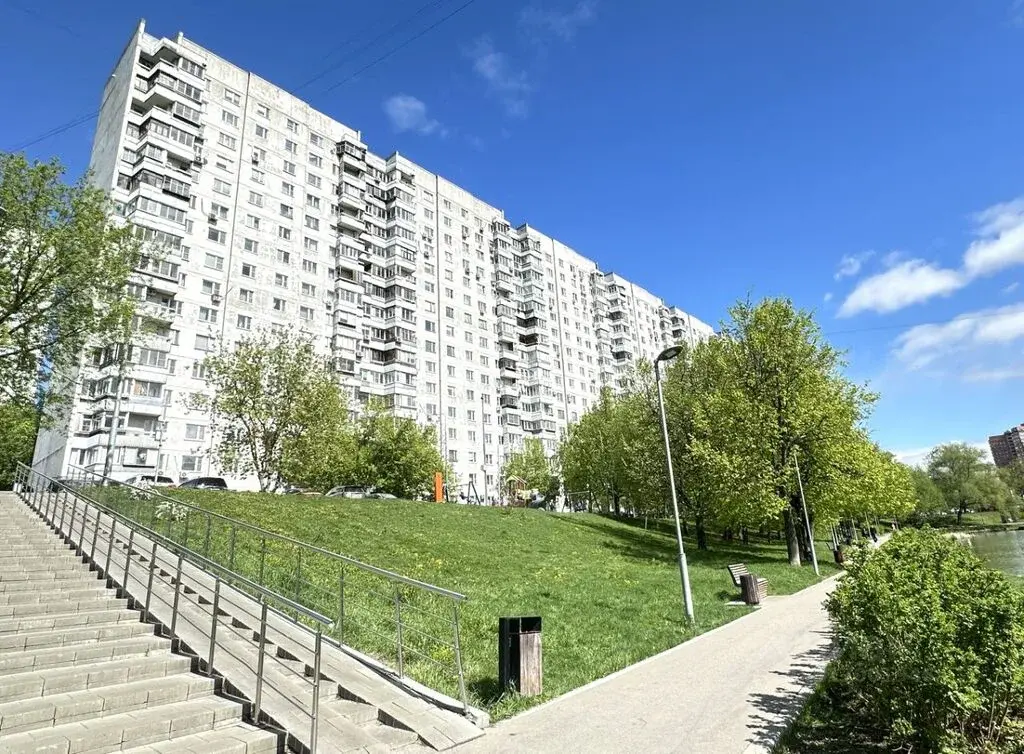 Продажа трехкомнатной квартиры 74.3м Чертановская ул., 32К1, Москва, . - Фото 26
