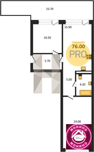 Продажа квартиры в новостройке, м. Павелецкая, ул. Дубининская - Фото 0
