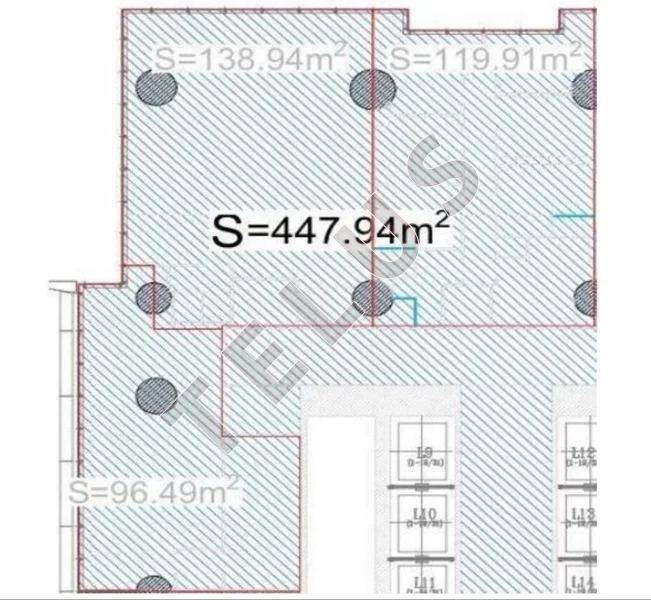 м Деловой центр, Пресненская набережная, 447 м2, Офисное помещение ... - Фото 10
