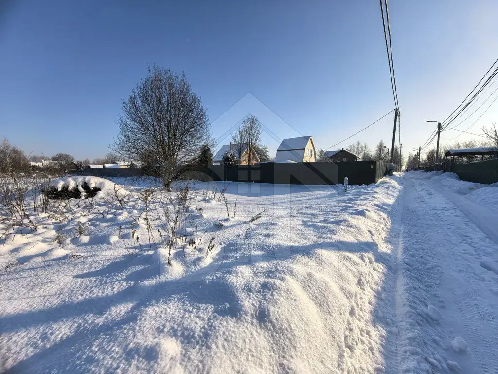 с. Степановское, участок 10 соток - Фото 3