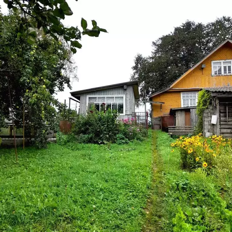 Жилой дом в с. Рюминское, р-н пос. Балакирево - Фото 1