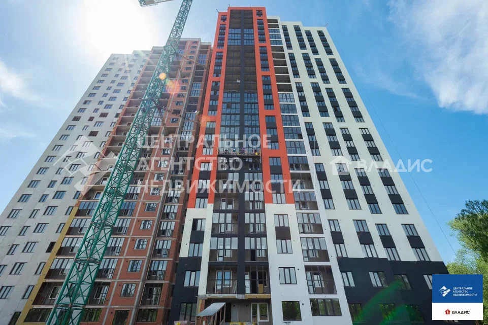 Продажа квартиры в новостройке, Рязань, микрорайон Октябрьский городок - Фото 0