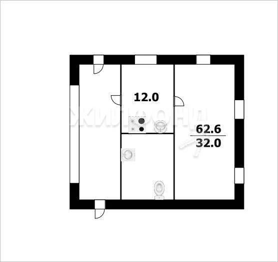 Продажа дома, Новосибирск, 3-й Бронный переулок - Фото 20