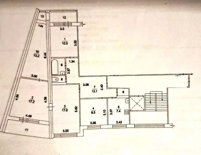 Продается 4 ком. квартира в г. Рaмeнcкoe, ул. Кpаснoармейскaя, д. 14 - Фото 14