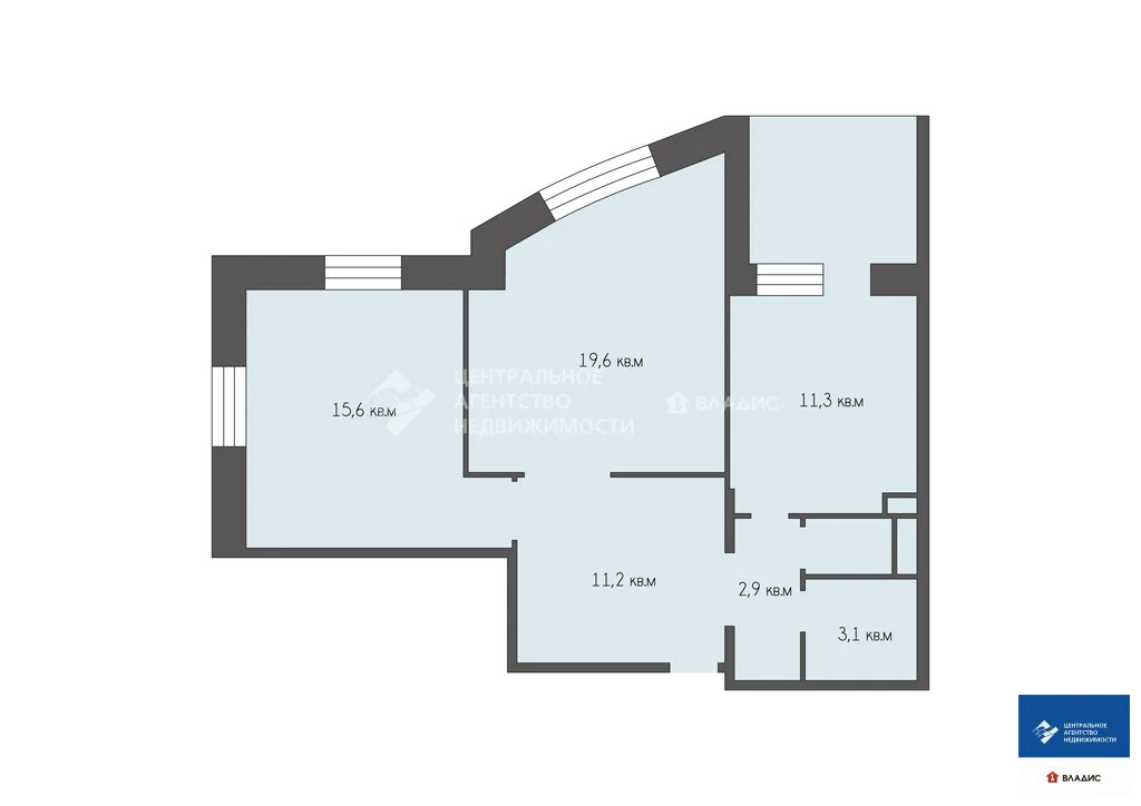 Продажа квартиры, Рязань, Шереметьевская улица - Фото 18