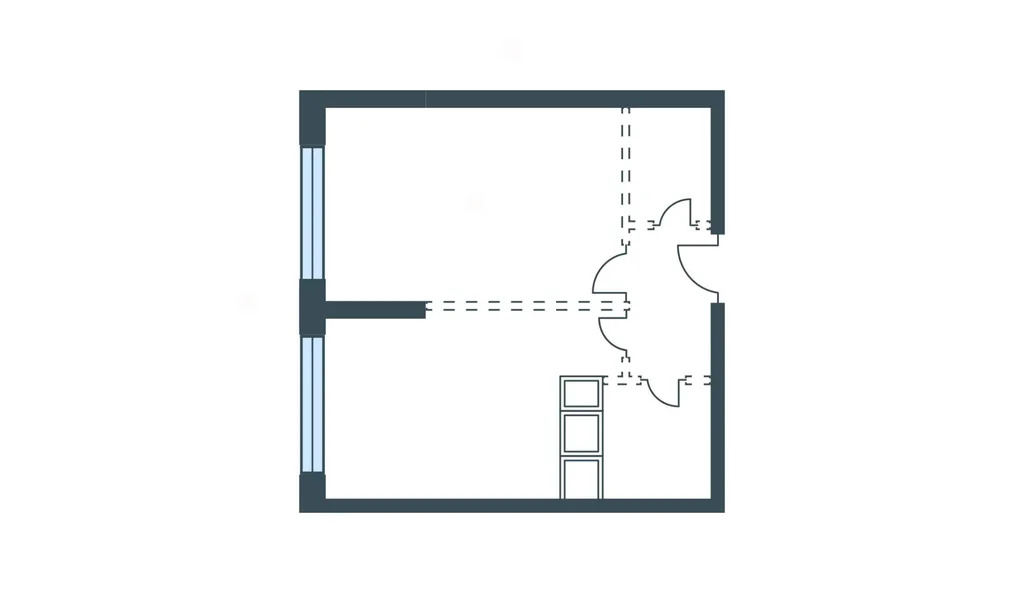 Аренда ПСН площадью 33.8 м2 - Фото 10