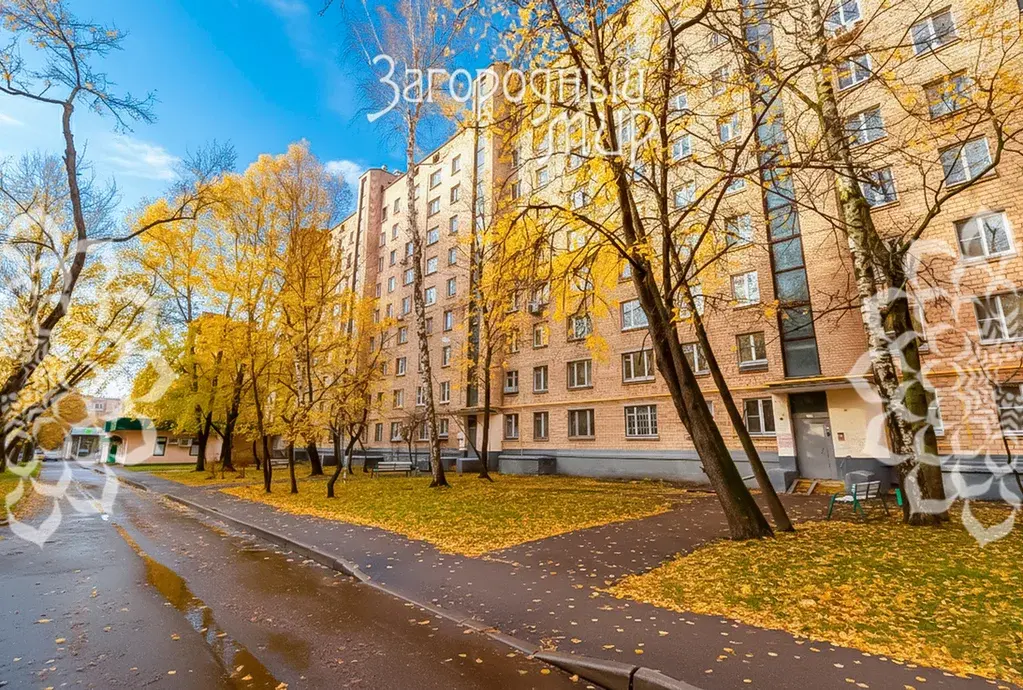 1-комнатная квартира в Москве - Фото 0