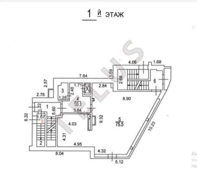 м Волжская ,ул Волжский бульвар 580 м2 Здание (ном. объекта: 7924) - Фото 4